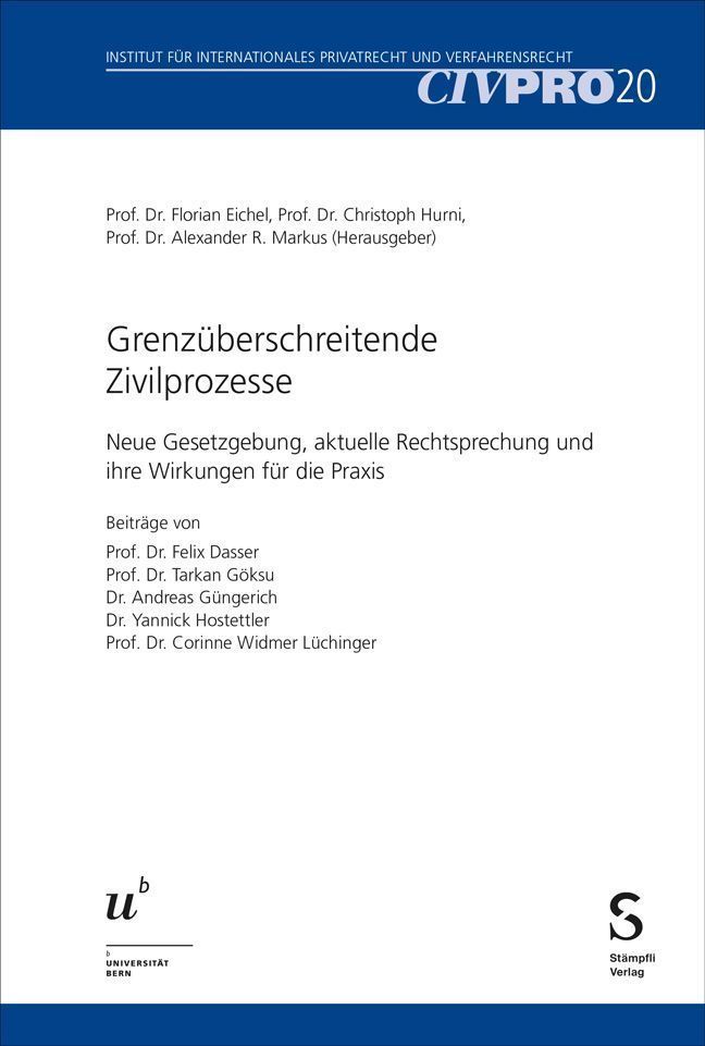 Grenzüberschreitende Zivilprozesse