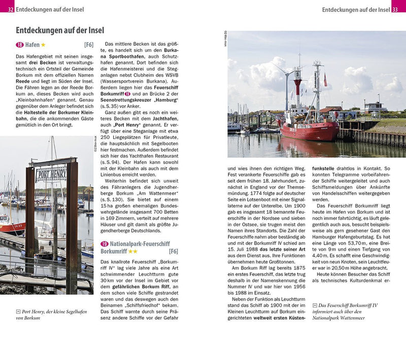 Reise Know-How InselTrip Borkum (Innenansicht)