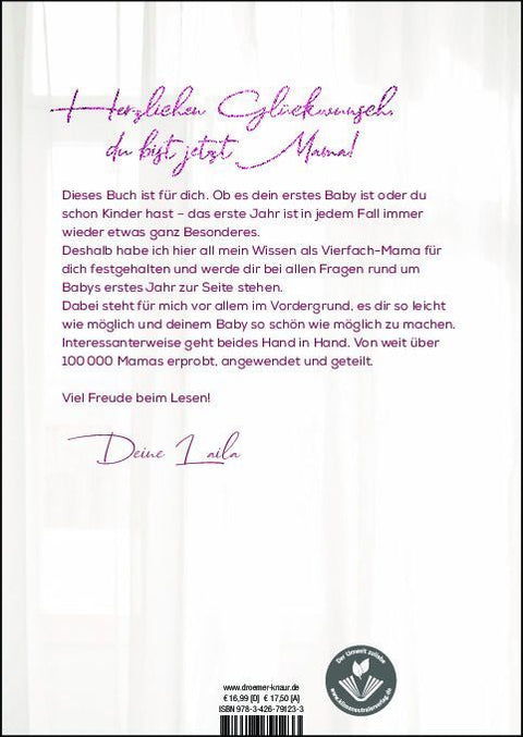 Du bist die beste Mama für dein Baby