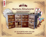 Escape Experience Adventskalender - Der magische Rätselwürfel: Sherlock Holmes und das mysteriöse Geschenk (Innenansicht)