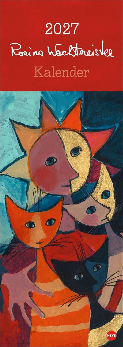 Rosina Wachtmeister Vertical Kalender 2027