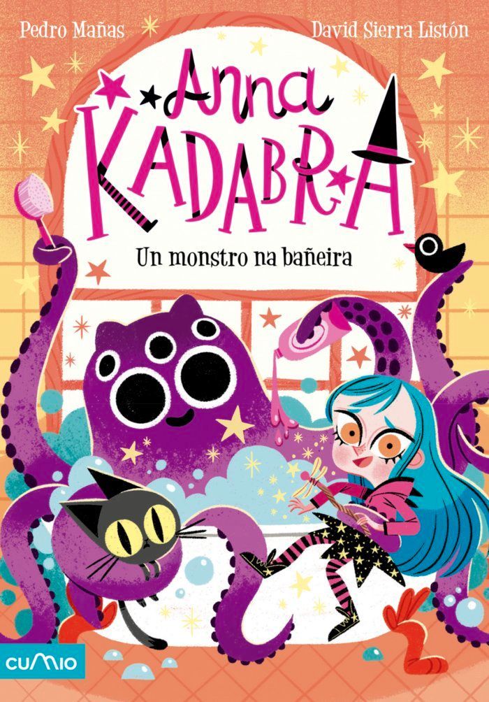 Anna Kadabra, 3: Un monstruo na bañeira