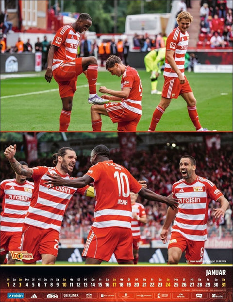 1. FC Union Berlin Posterkalender 2027