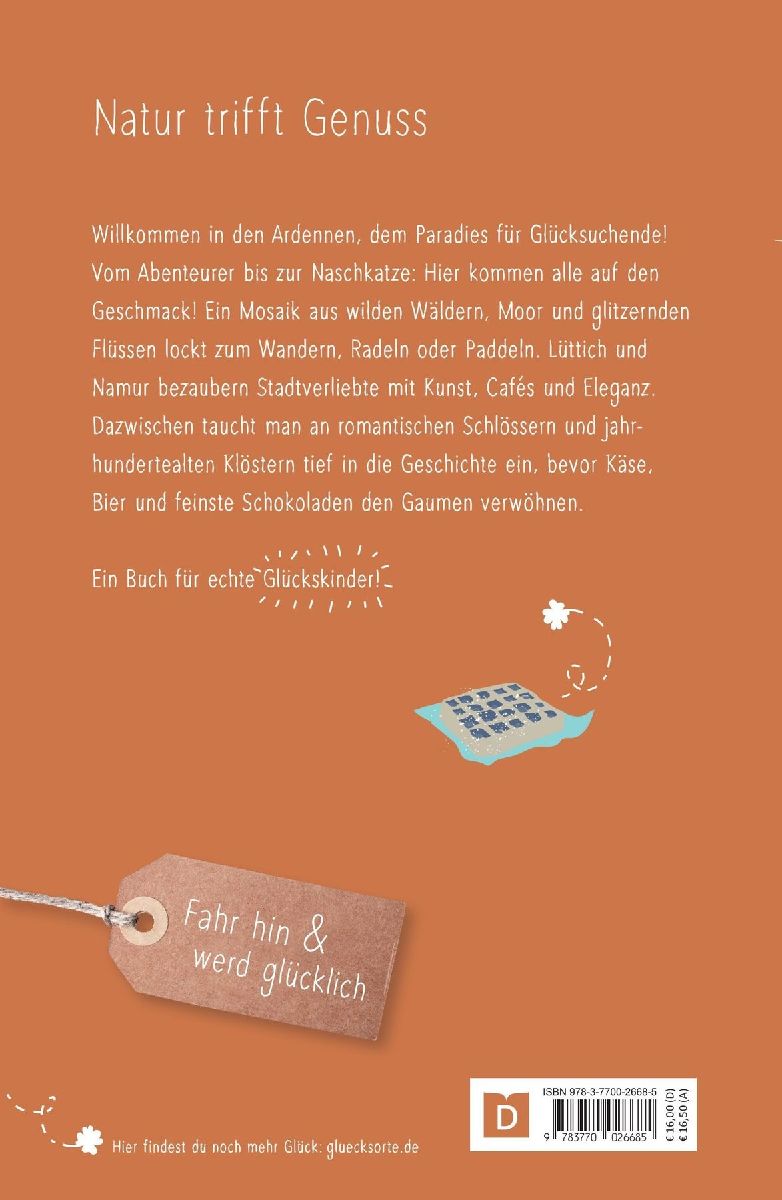 Glücksorte in den Ardennen (Rückseite)