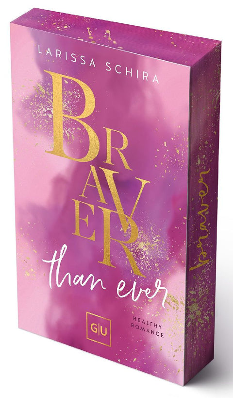 Braver Than Ever (Erstauflage exklusiv mit Farbschnitt und Character Card)