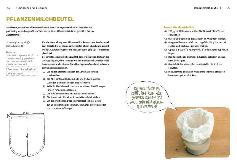 Zero Waste Upcycling (Innenansicht)