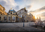 Dresden - magisches Elbflorenz - 2027 - Kalender DIN A2