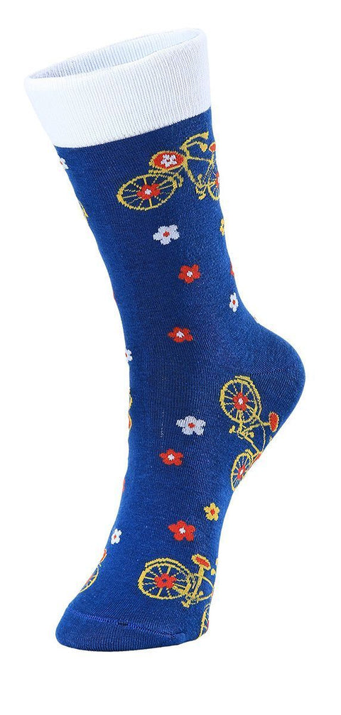 Socken 'Fahrrad-Freude'