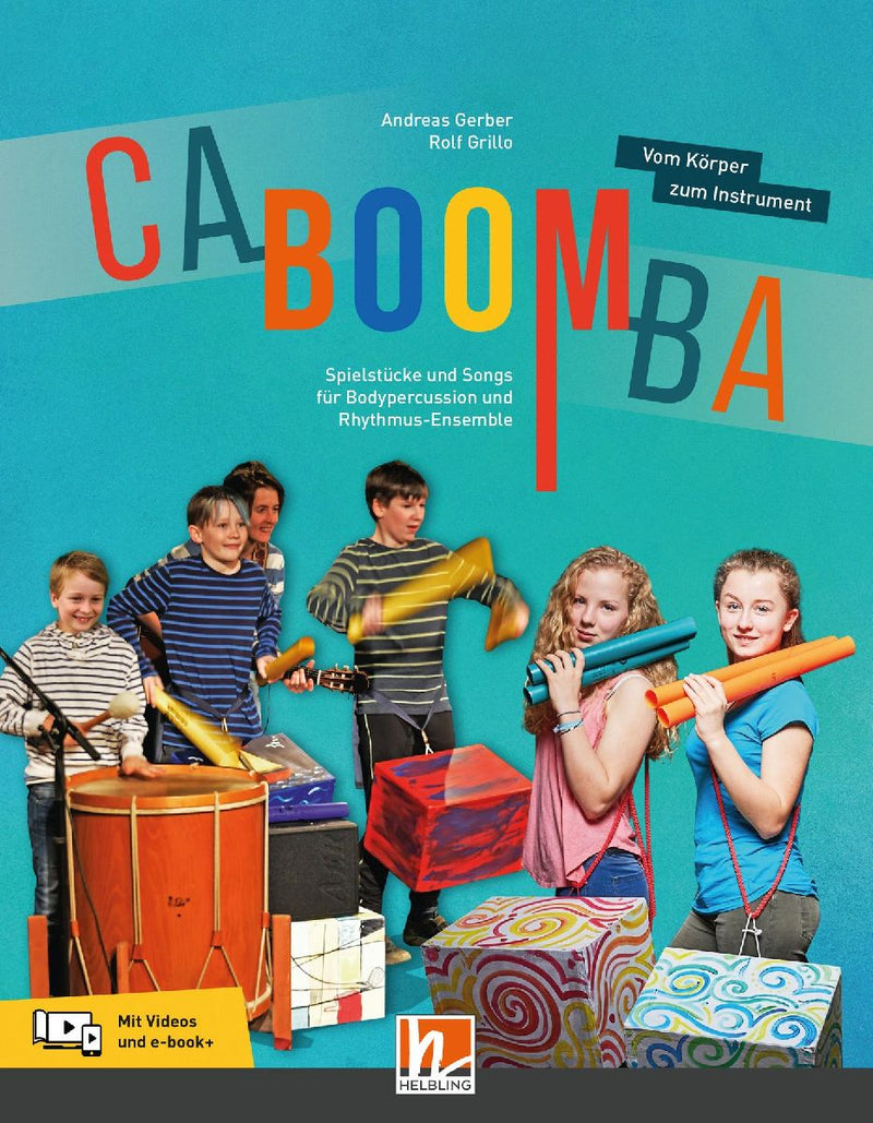 CABOOMBA. Vom Körper zum Instrument