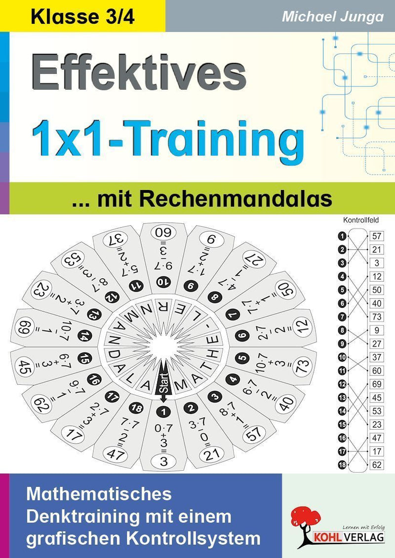 Effektives 1x1-Training mit Rechenmandalas