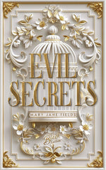 Evil Secrets | Mit wunderschönem Farbschnitt (Innenansicht)