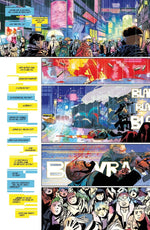 Cyberpunk 2077 Comics (Innenansicht)
