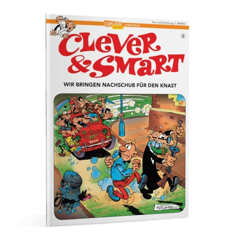 Clever & Smart 2: Wir bringen Nachschub für den Knast