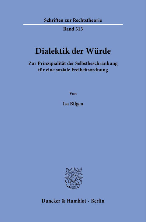 Dialektik der Würde