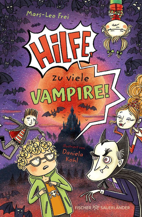 Hilfe, zu viele Vampire!