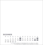 Premium-Bastelkalender weiß mittel 2027