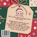 Mein erstes Weihnachtsgeschenk - Kontrastbuch für Babys (Rückseite)