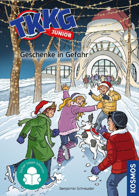 TKKG Junior, 8, Geschenke in Gefahr