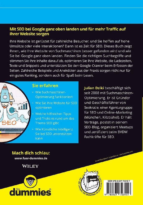 Suchmaschinen-Optimierung für Dummies