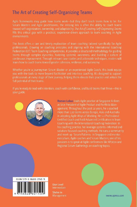 The Art of Creating Self-Organizing Teams