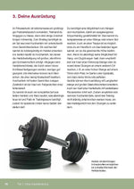Perfektes Hanteltraining