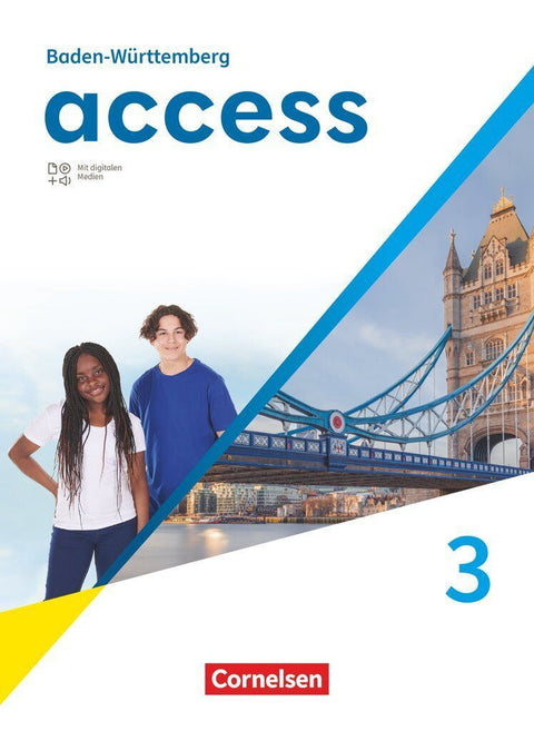 Access Band 3: 7. Schuljahr - Baden-Württemberg - Ausgabe 2025 - Schulbuch (Kartoniert)