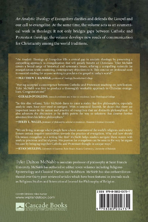 An Analytic Theology of Evangelism