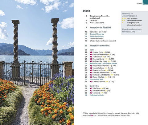 Reise Know-How MeinTrip Comer See