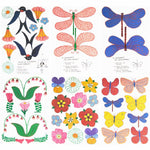 Bastelpapierblock Midsommar Magic FSC MIX, 23 Blatt