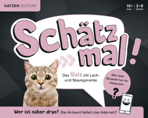 Schätz mal! Katzen Edition