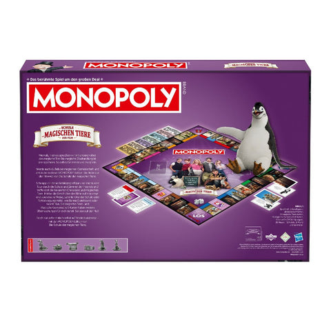 Monopoly die Schule der Magischen Tiere