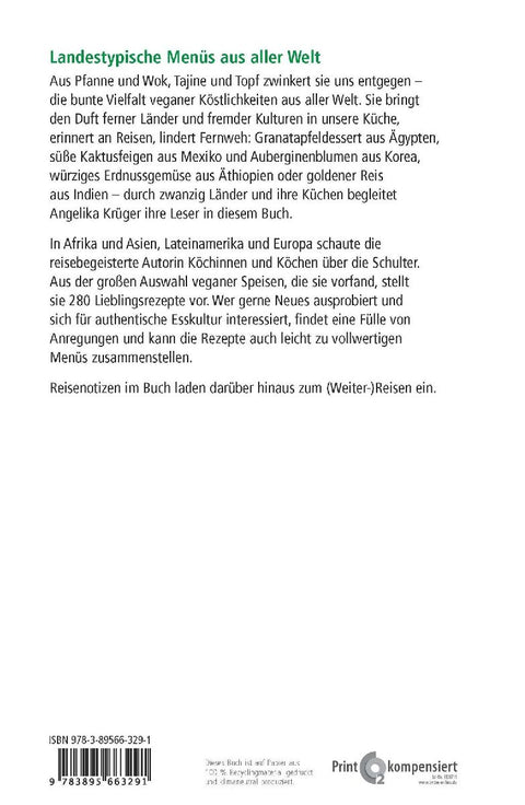 Vegane Köstlichkeiten - international