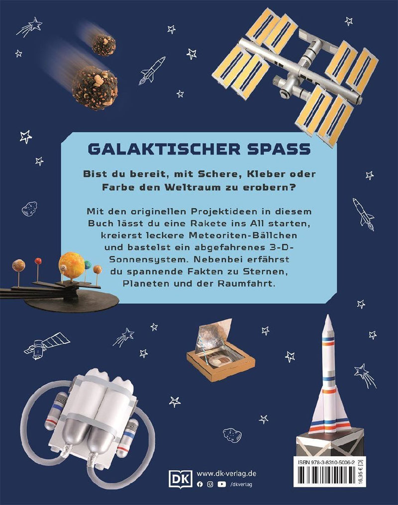 Weltraum-Projekte (Rückseite)