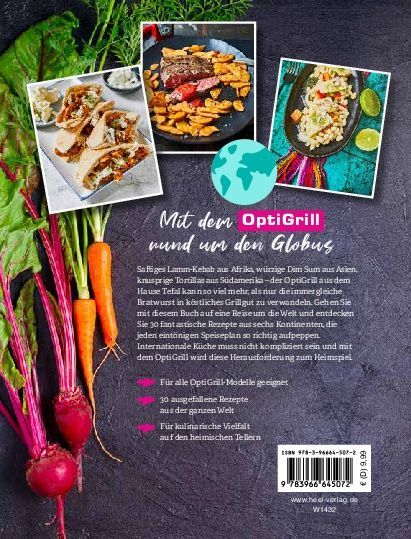 OPTImal International. OptiGrill Kochbuch