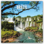 Brazil - Brasilien 2027 - 16-Monatskalender