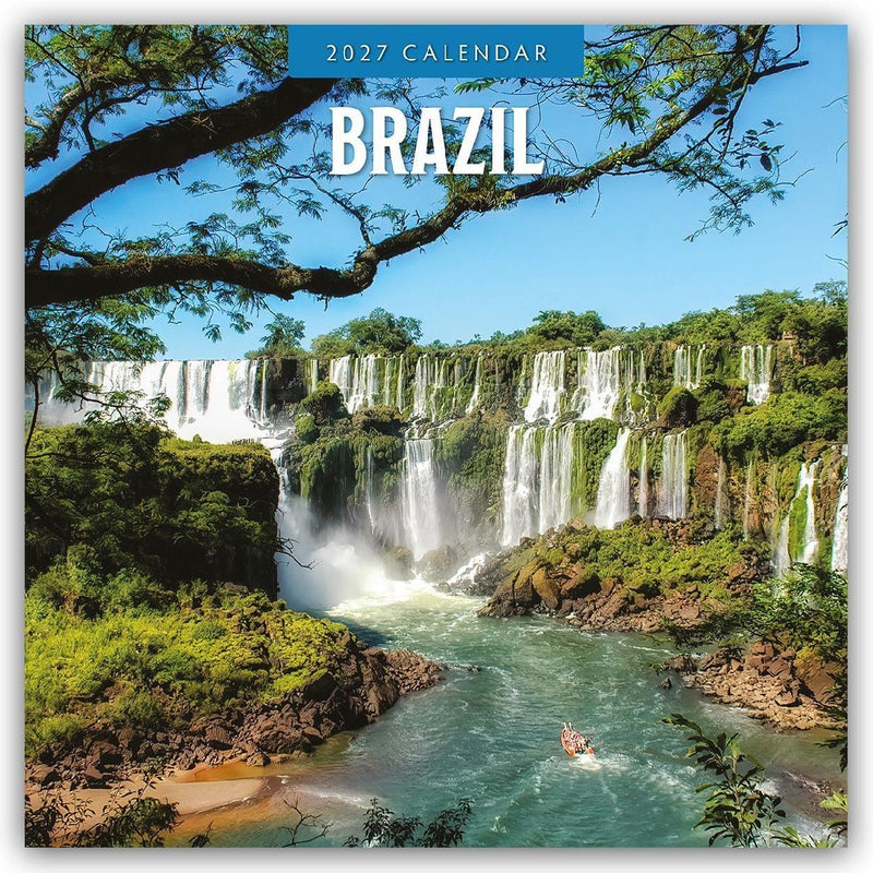 Brazil - Brasilien 2027 - 16-Monatskalender