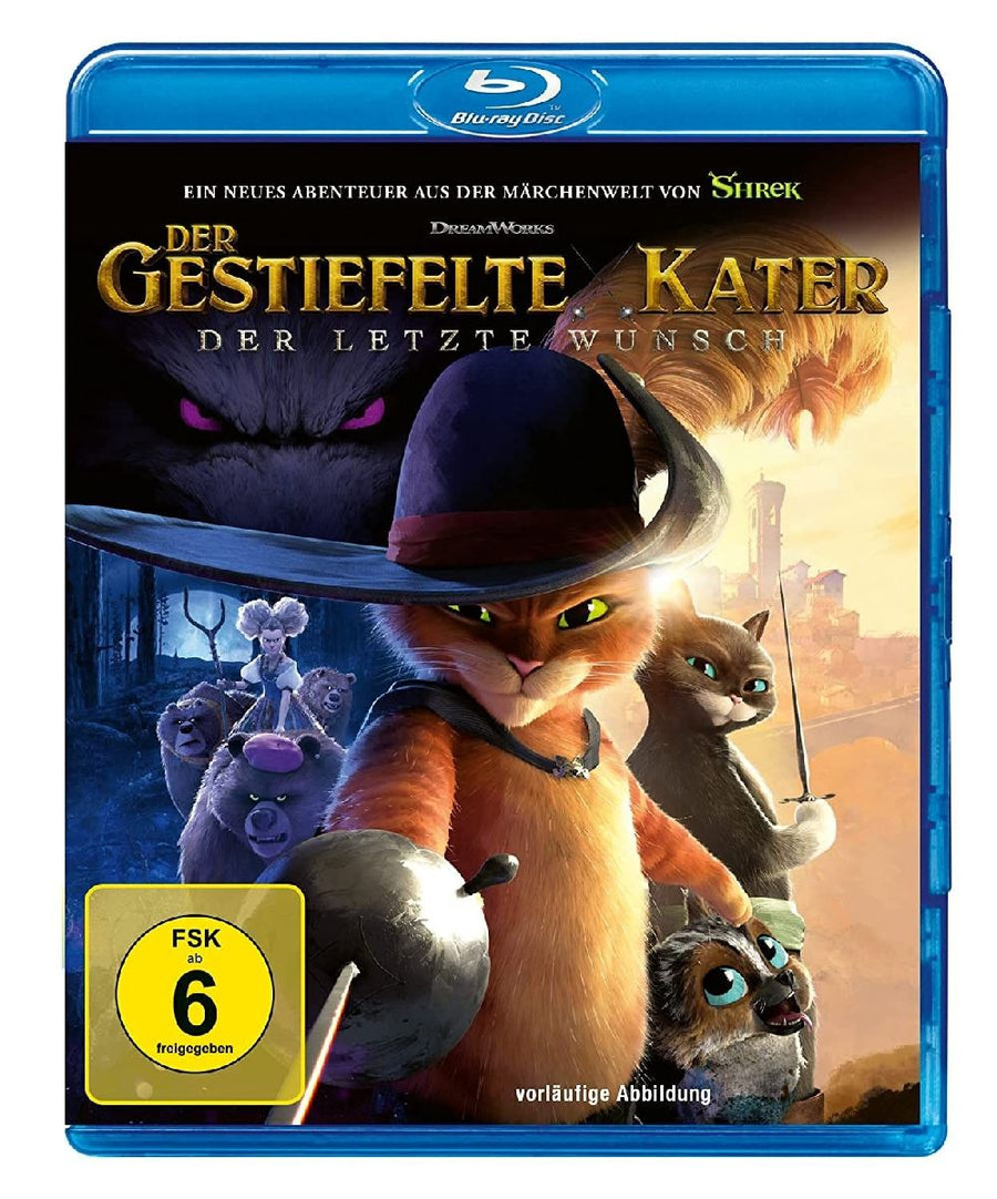 Der gestiefelte Kater: Der letzte Wunsch