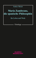 María Zambrano, die spanische Philosophin