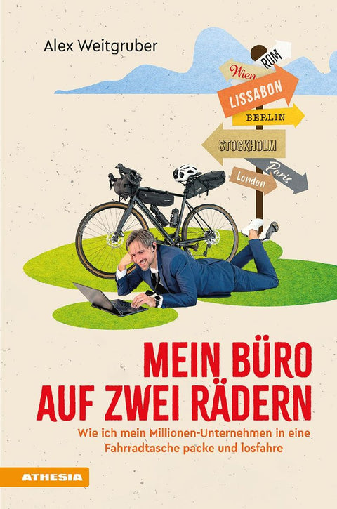 Mein Büro auf zwei Rädern