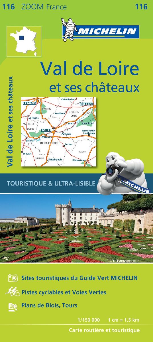 Michelin Schlösser an der Loire