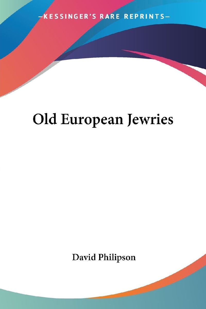 Old European Jewries