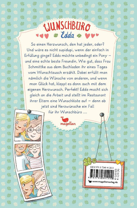 Wunschbüro Edda - Eine Kiste voller Wünsche - Band 1