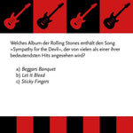 Das Rolling Stones-Quiz (Innenansicht)