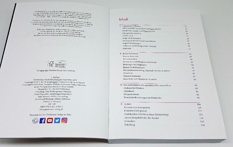 Kinderkrankheiten von A-Z (Innenansicht)