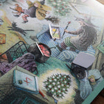 Die kleine Hexe. Adventskalender (Innenansicht)