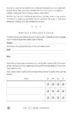 Cycle Syncing Handbook (Innenansicht)