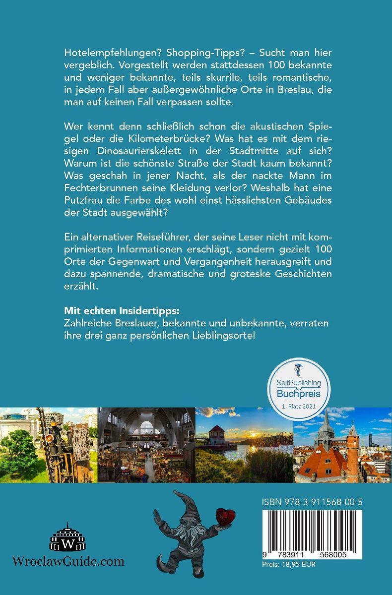 Breslau (Wroclaw) - Ein alternativer Reiseführer (Rückseite)
