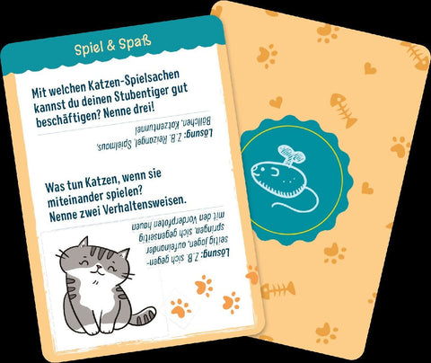 Warum haben Katzen Angst vor Gurken?