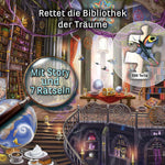 EXIT® - Das Puzzle: Die Bibliothek der Träume (Innenansicht)