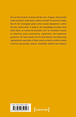 Between Violence, Vulnerability, Resilience and Resistance